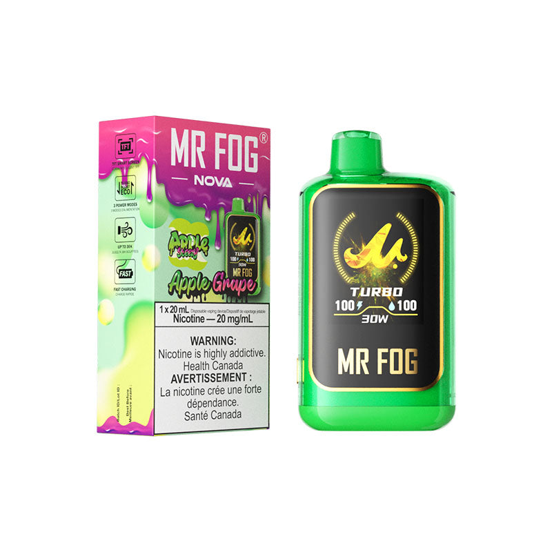 MR FOG NOVA APPLE STEEZY 36K PUFFS (EXCISE AB)