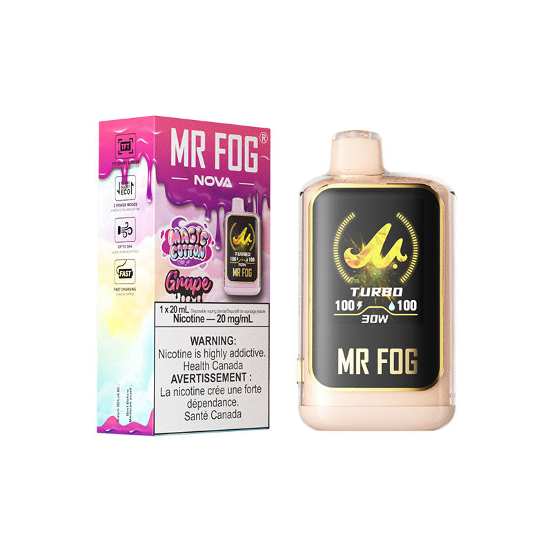 MR FOG NOVA MAGIC COTTON 36K PUFFS (EXCISE AB)
