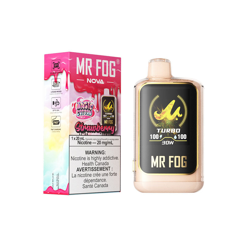 MR FOG NOVA MAGIC COTTON 36K PUFFS (EXCISE AB)