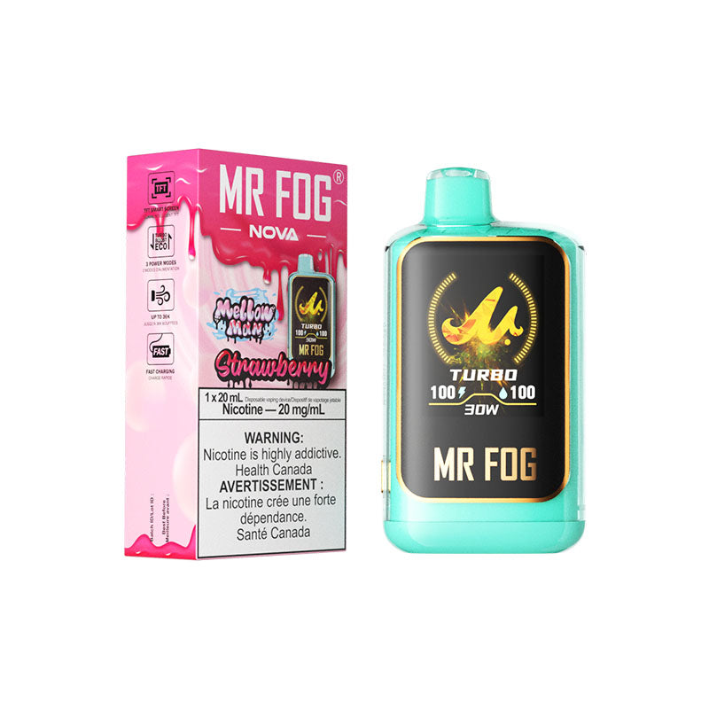 MR FOG NOVA MELLOW MAN 36K PUFFS (EXCISE AB)