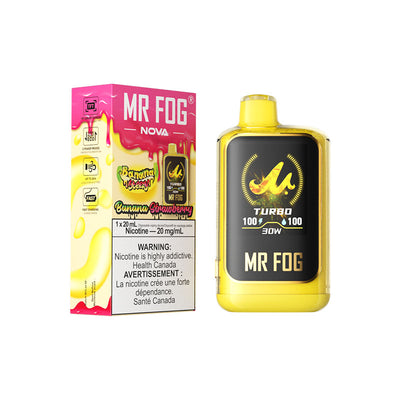 MR FOG NOVA BANANA STEEZY 36K PUFFS (EXCISE AB)