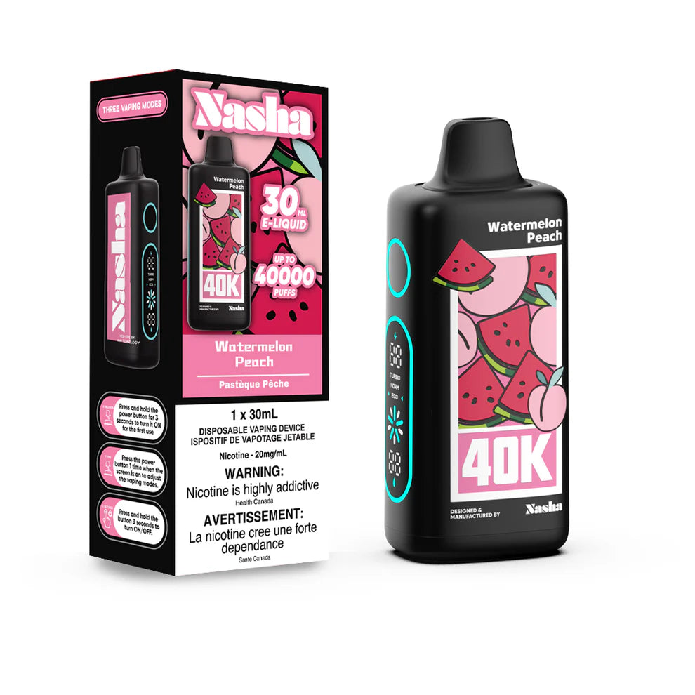 NASHA 40K PUFFS (EXCISE AB)