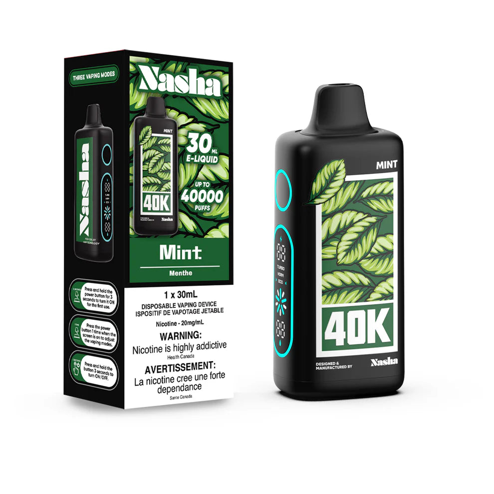 NASHA 40K PUFFS (EXCISE AB)