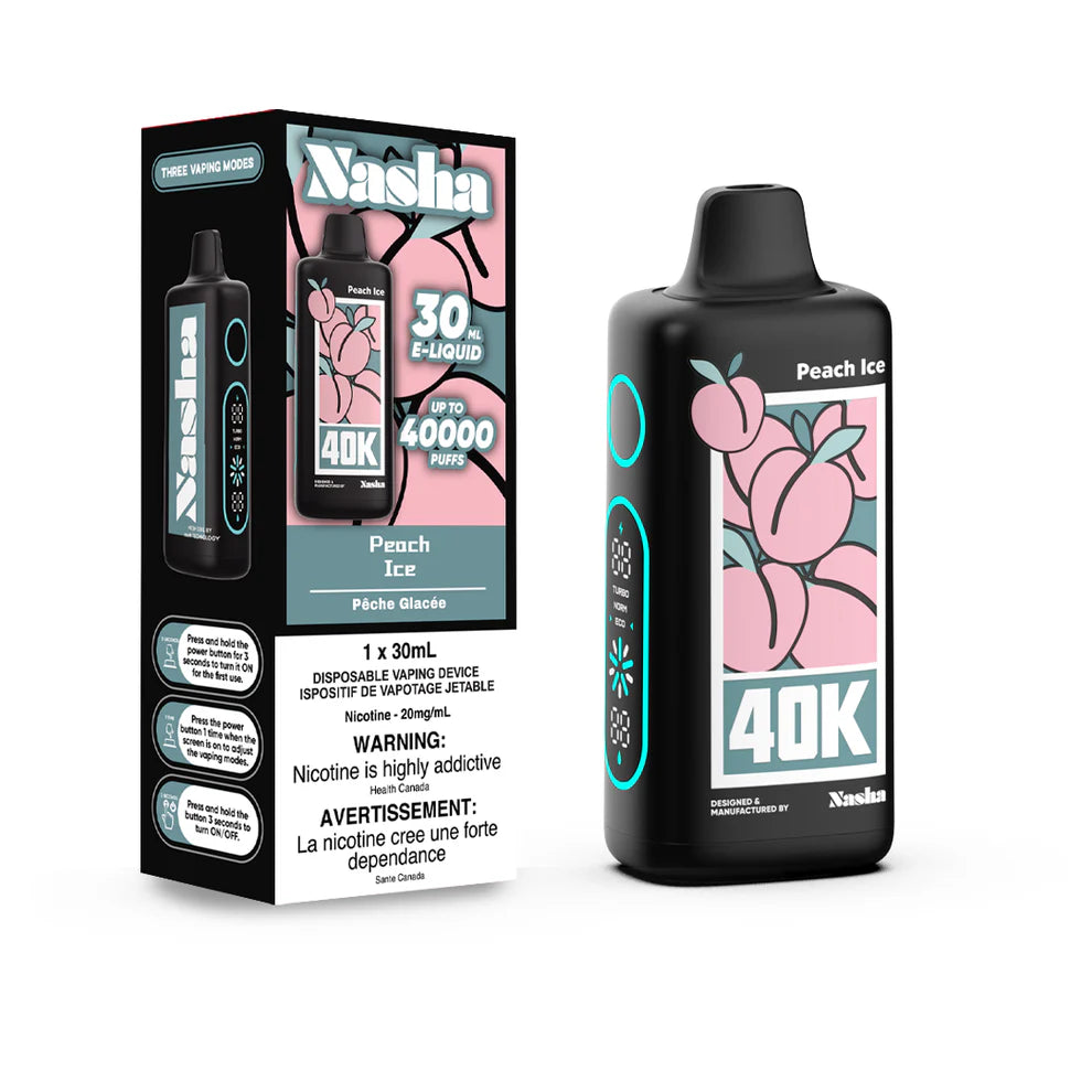NASHA 40K PUFFS (EXCISE AB)