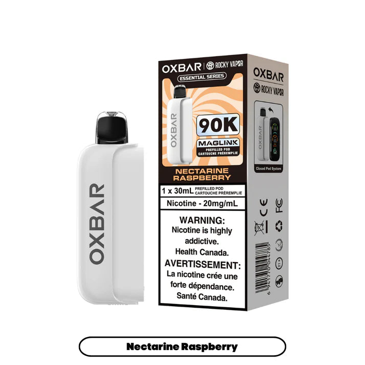 ROCKY VAPOR OXBAR MAGLINK PODS 90K PUFFS (EXCISE AB)