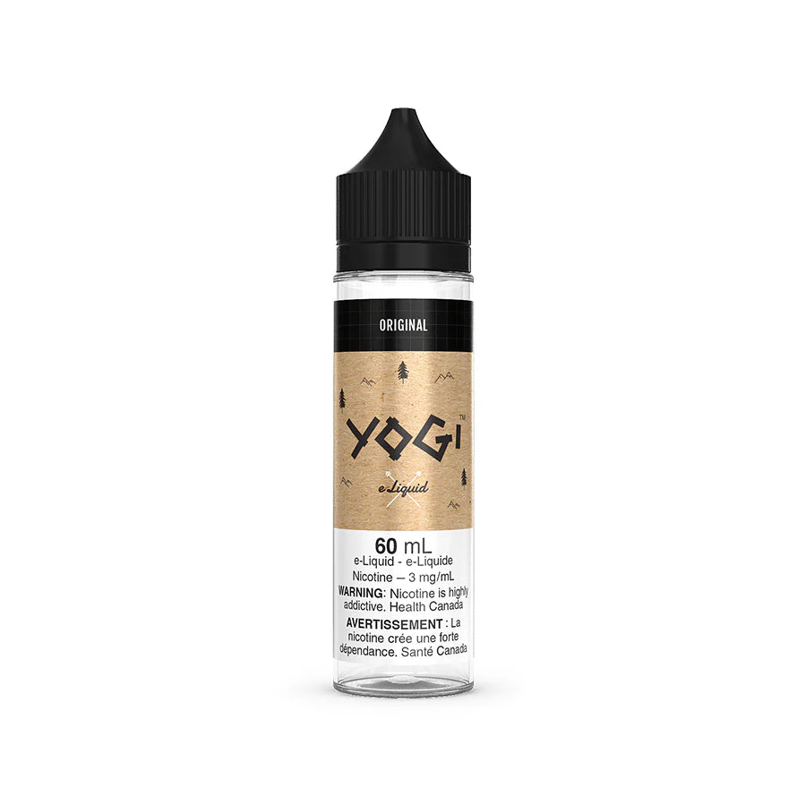 YOGI E-LIQUID FREEBASE 60ML