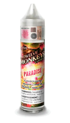 TWELVE MONKEYS FREEBASE 60ml