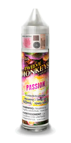 TWELVE MONKEYS FREEBASE 60ml Vape Pulse TWELVE MONKEYS FREEBASE 60ml Vape Pulse