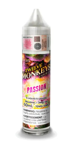 TWELVE MONKEYS FREEBASE 60ml