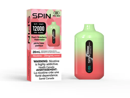 SPIN 12,000 PUFFS