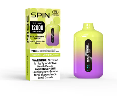 SPIN 12,000 PUFFS