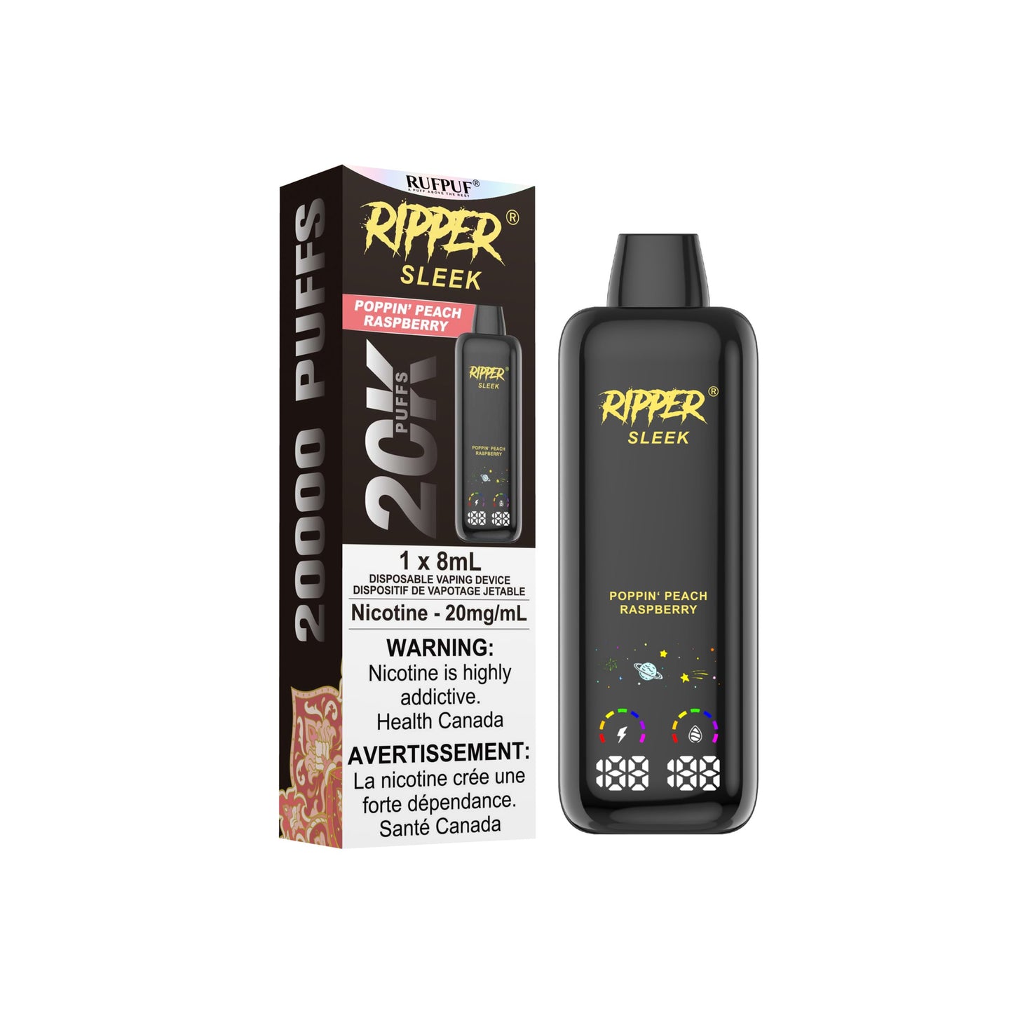 RIPPER SLEEK 20K PUFFS (EXCISE AB)