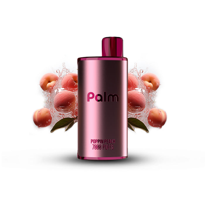 POP PALM 7000 BOUFFÉES