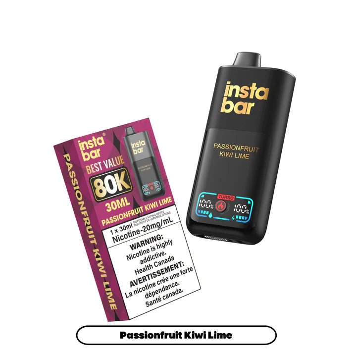 INSTA BAR 80K PUFFS (EXCISE AB)