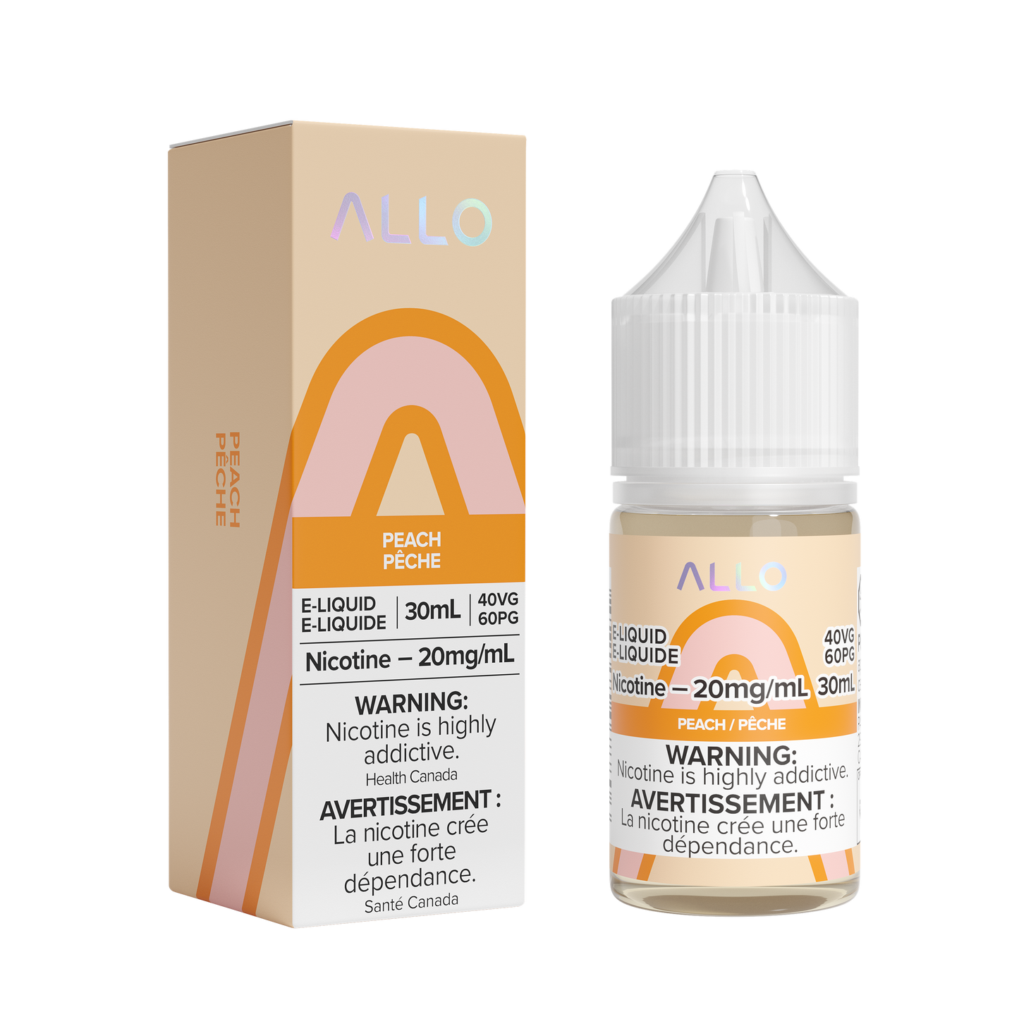 ALLO E-LIQUIDE SEL 30ml