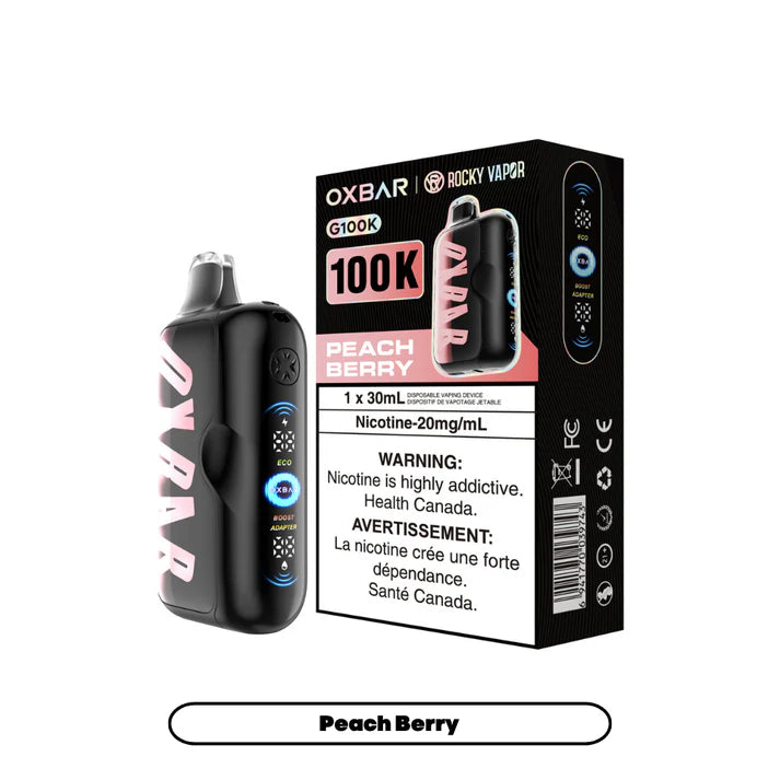 ROCKY VAPOR OXBAR G100K PUFFS (EXISE AB)