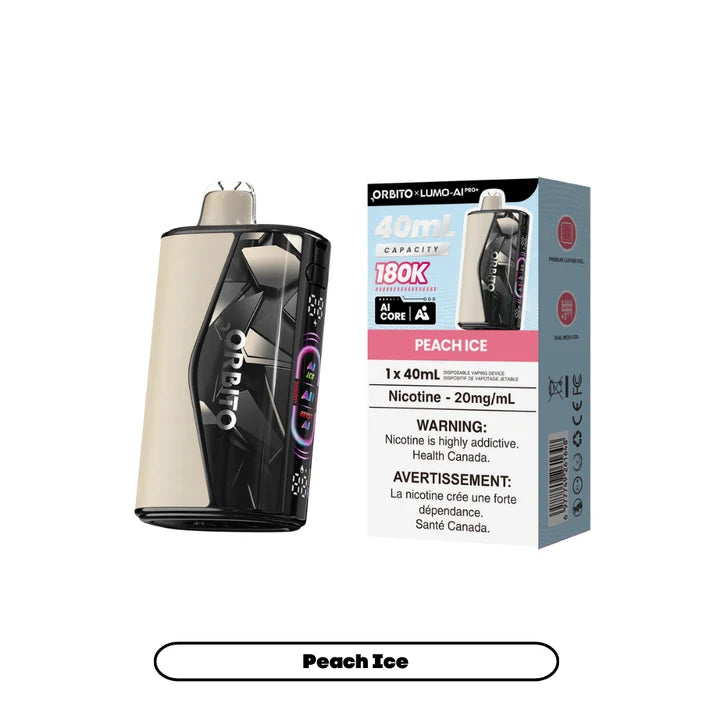 ORBITO LUMO AI PRO+ 180K PUFFS (40ML) (AB)