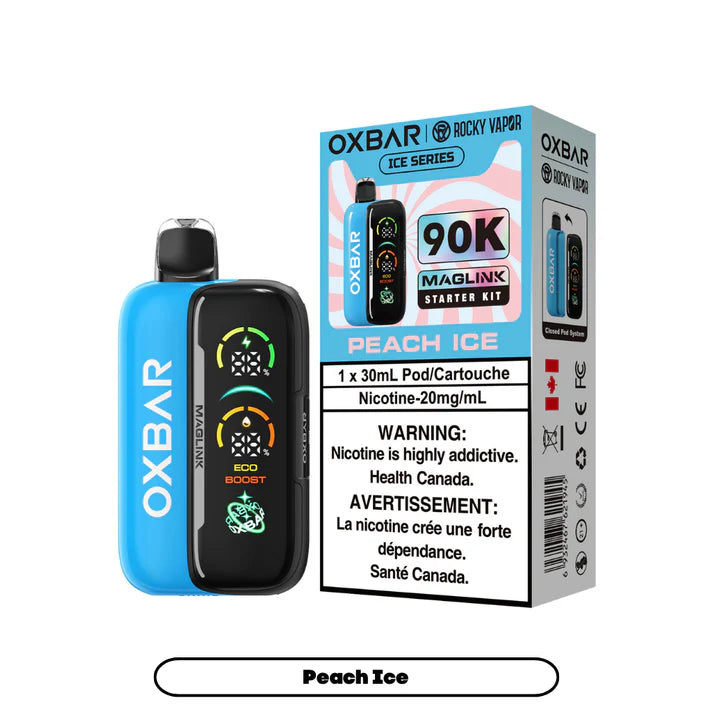 ROCKY VAPOR OXBAR MAGLINK STARTER KIT (EXCISE AB)