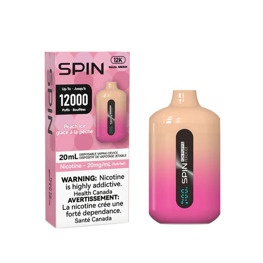 SPIN 12,000 PUFFS