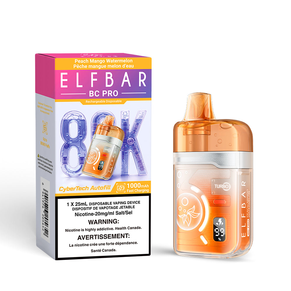 ELFBAR BC PRO 80K PUFFS (EXCISE AB)