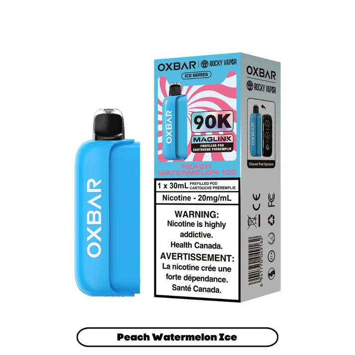 ROCKY VAPOR OXBAR MAGLINK PODS 90K PUFFS (EXCISE AB)