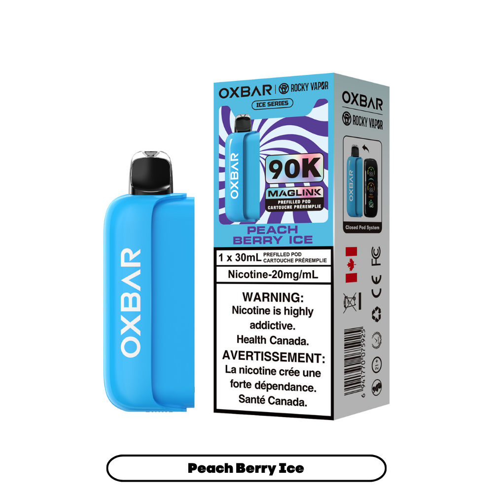 ROCKY VAPOR OXBAR MAGLINK PODS 90K PUFFS (EXCISE AB)