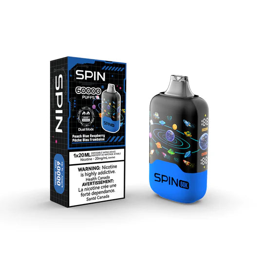 SPIN 60K PUFFS