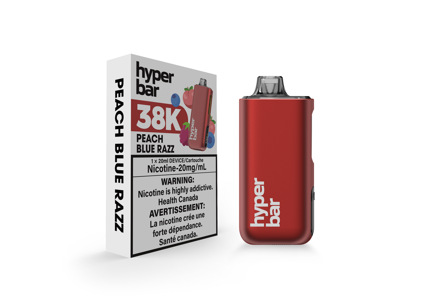 HYPER BAR 38K PUFFS