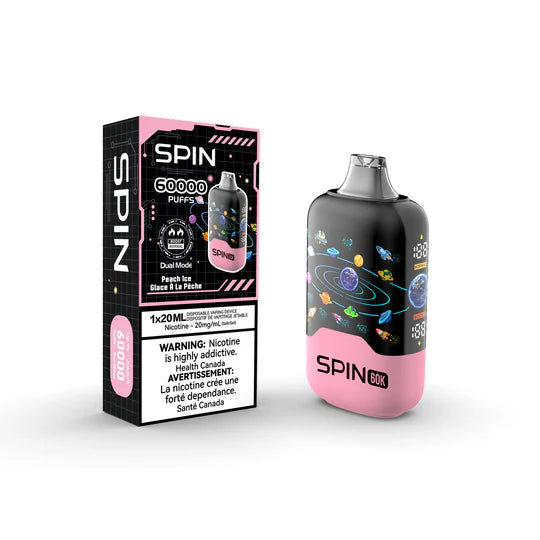 SPIN 60K PUFFS