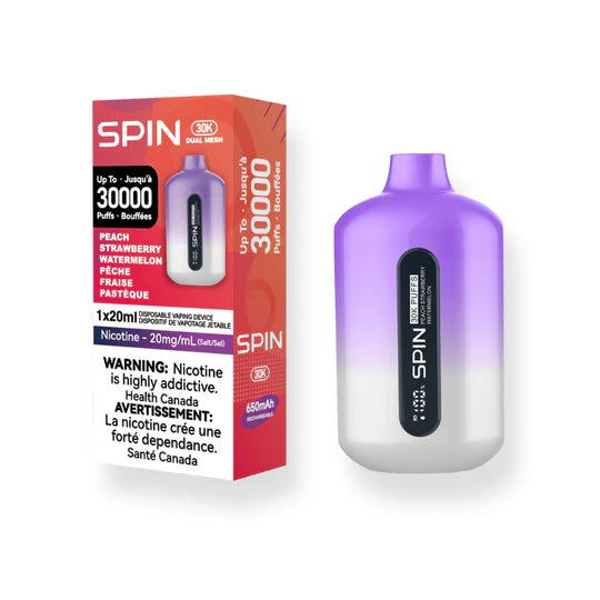 SPIN 30K PUFFS