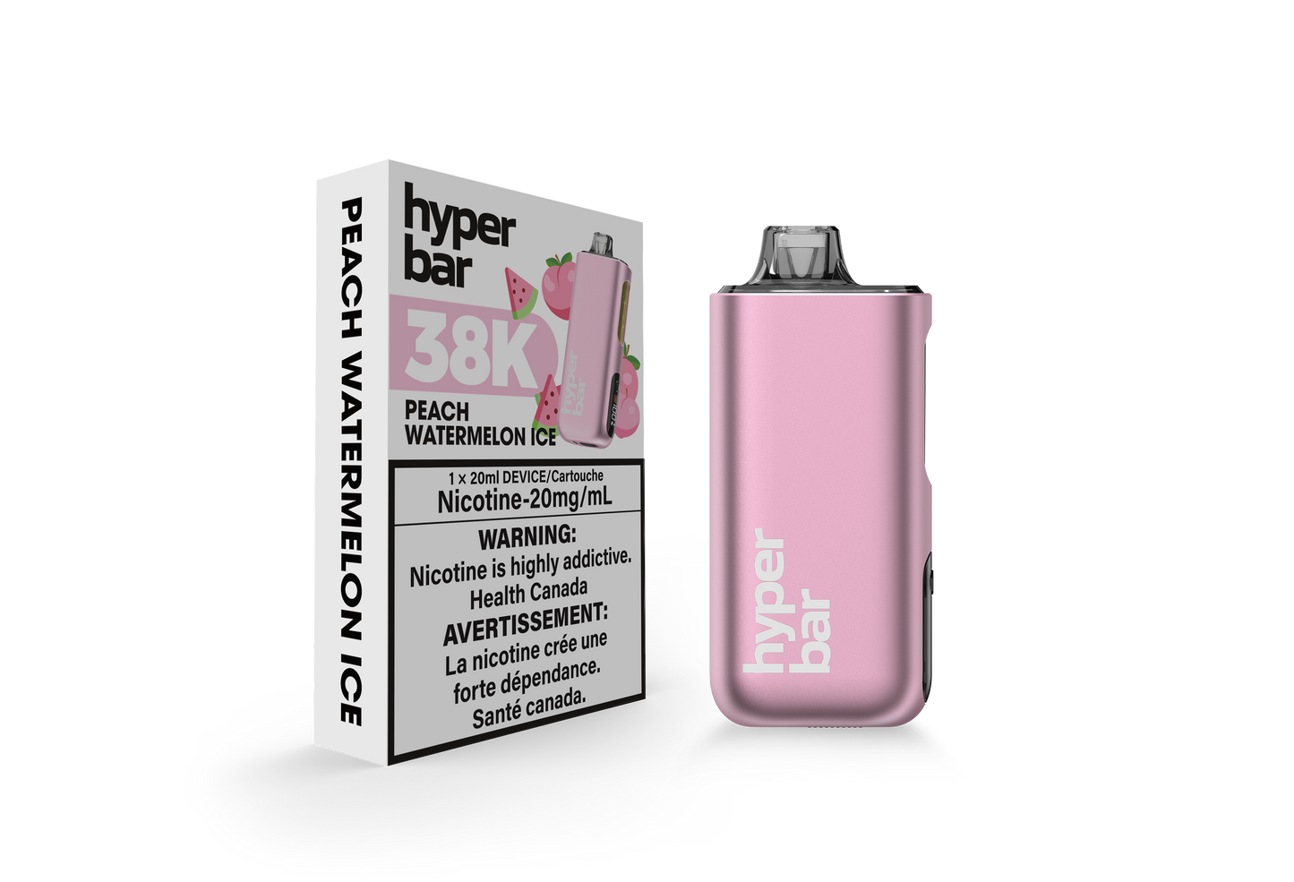 HYPER BAR 38K PUFFS