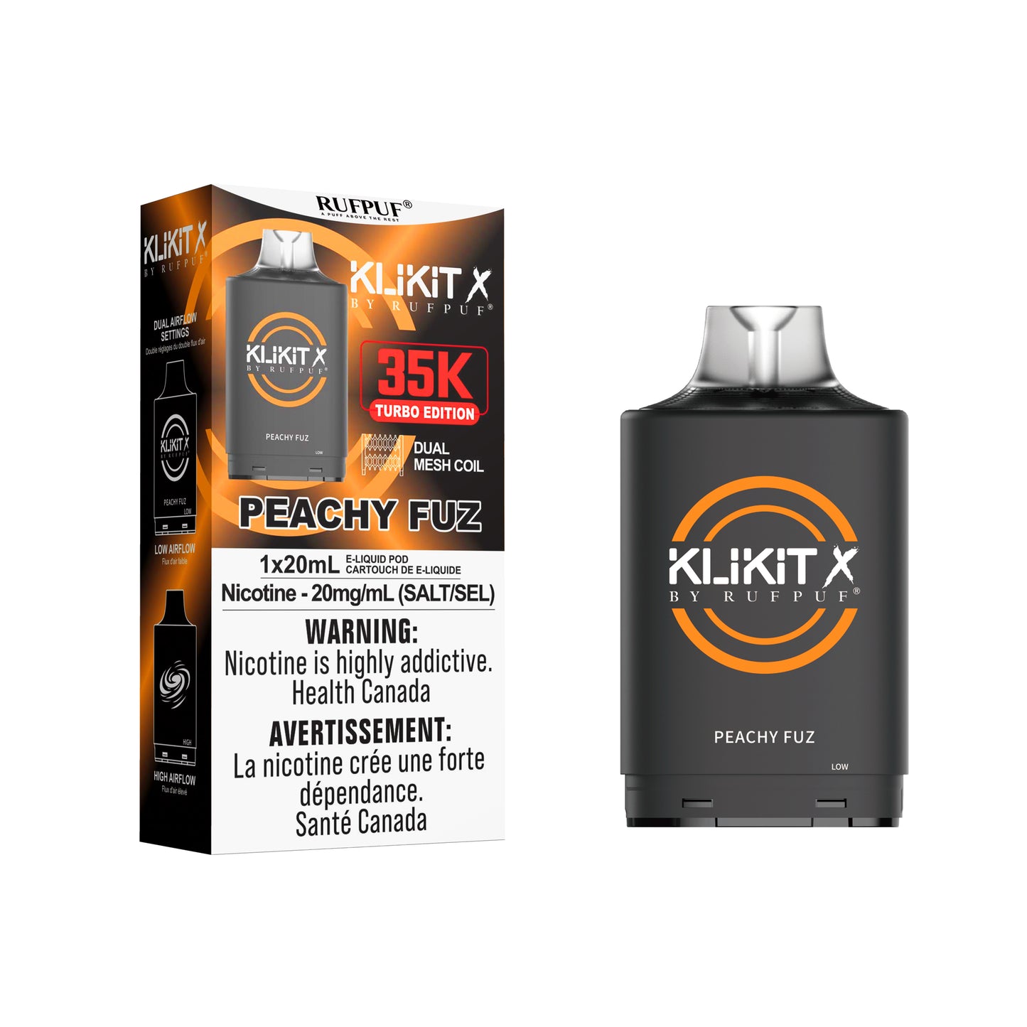 KLIKIT X POD 35K PUFFS