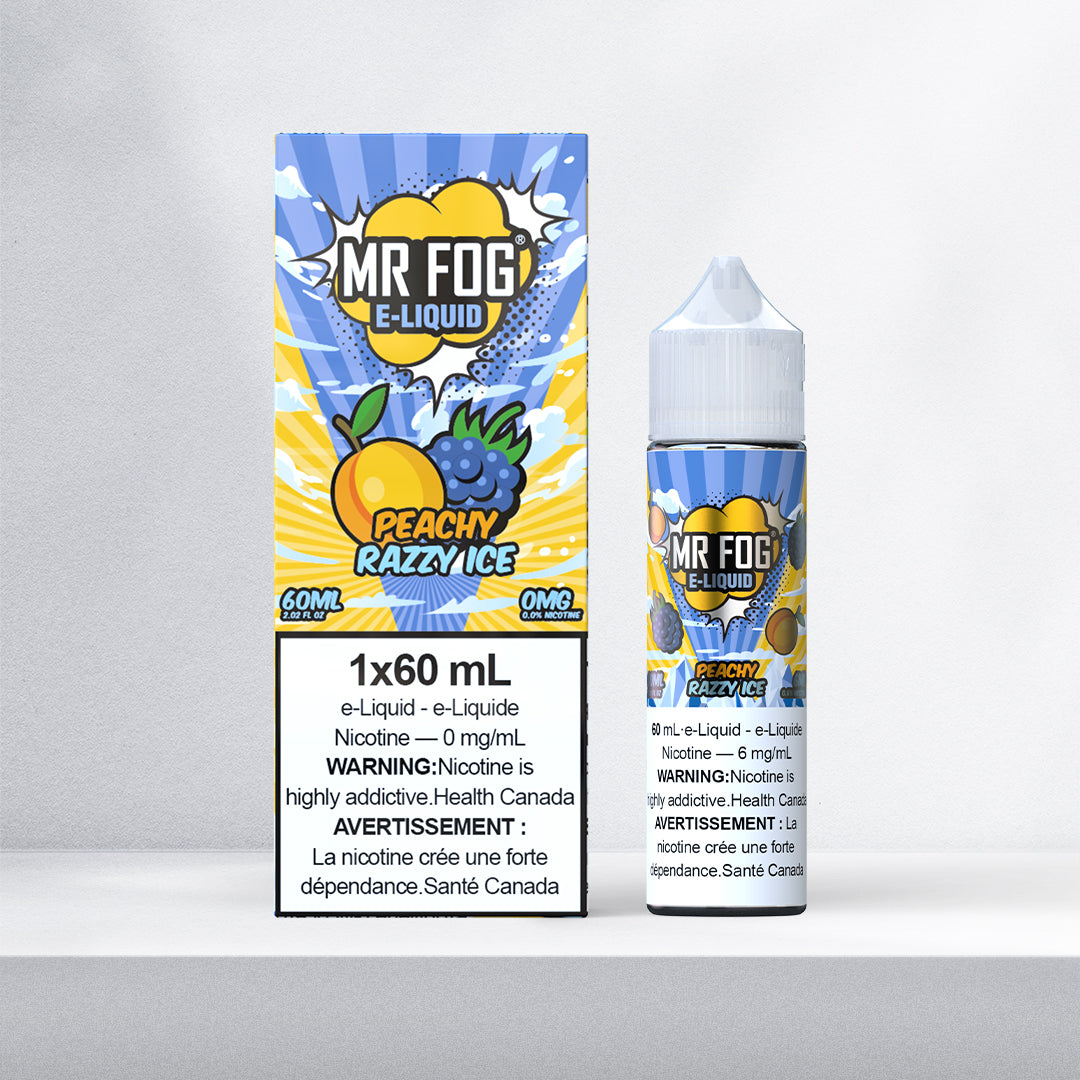 MR FOG E-LIQUIDE FREEBASE 60ml