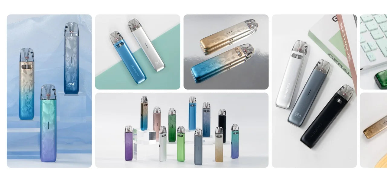 UWELL CALIBURN G4 MINI OPEN POD KIT 2ML
