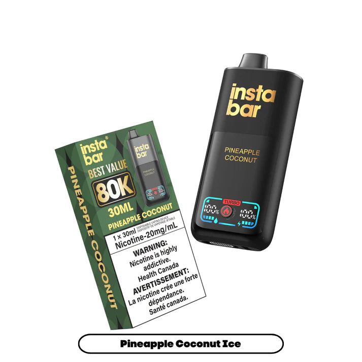 INSTA BAR 80K PUFFS (EXCISE AB)