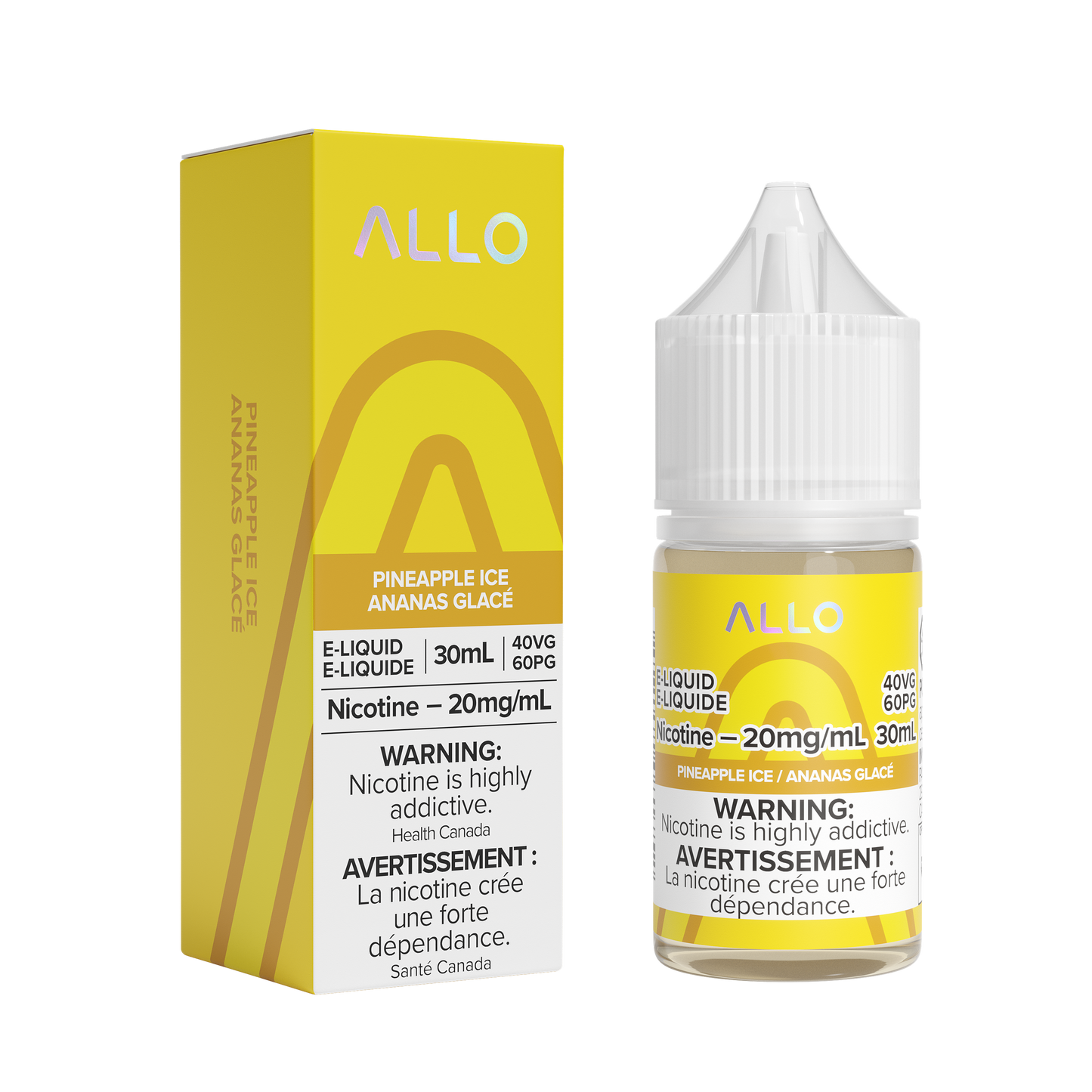 ALLO E-LIQUIDE SEL 30ml