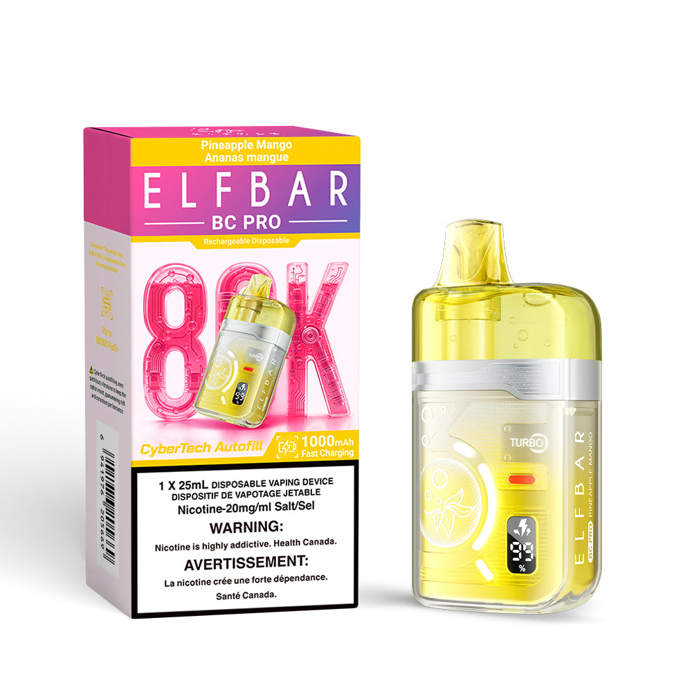 ELFBAR BC PRO 80K PUFFS (EXCISE AB)