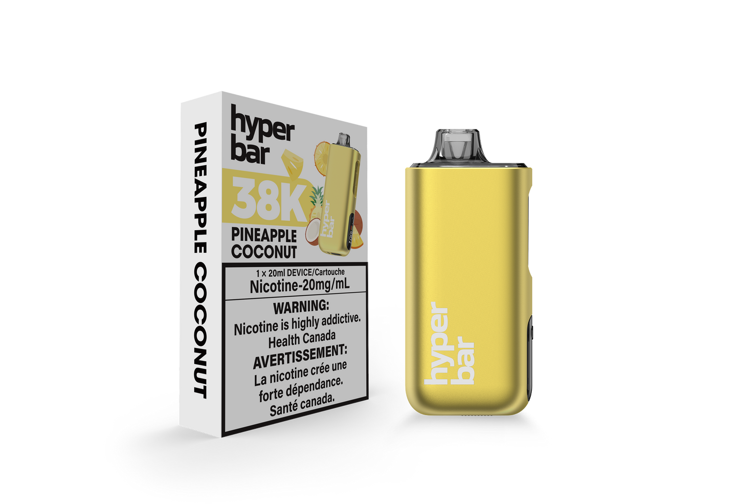 HYPER BAR 38K PUFFS