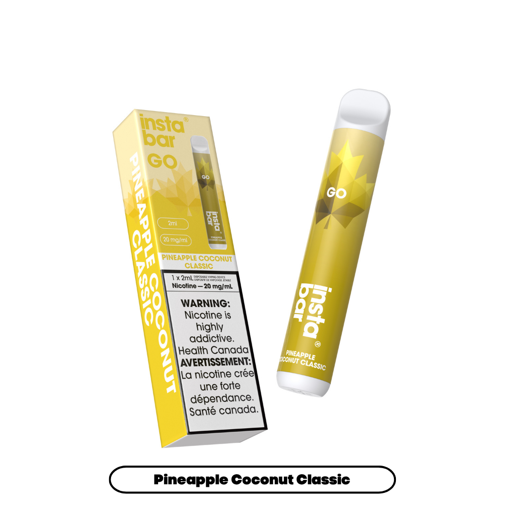 INSTA BAR GO 2ML (EXCISE AB)