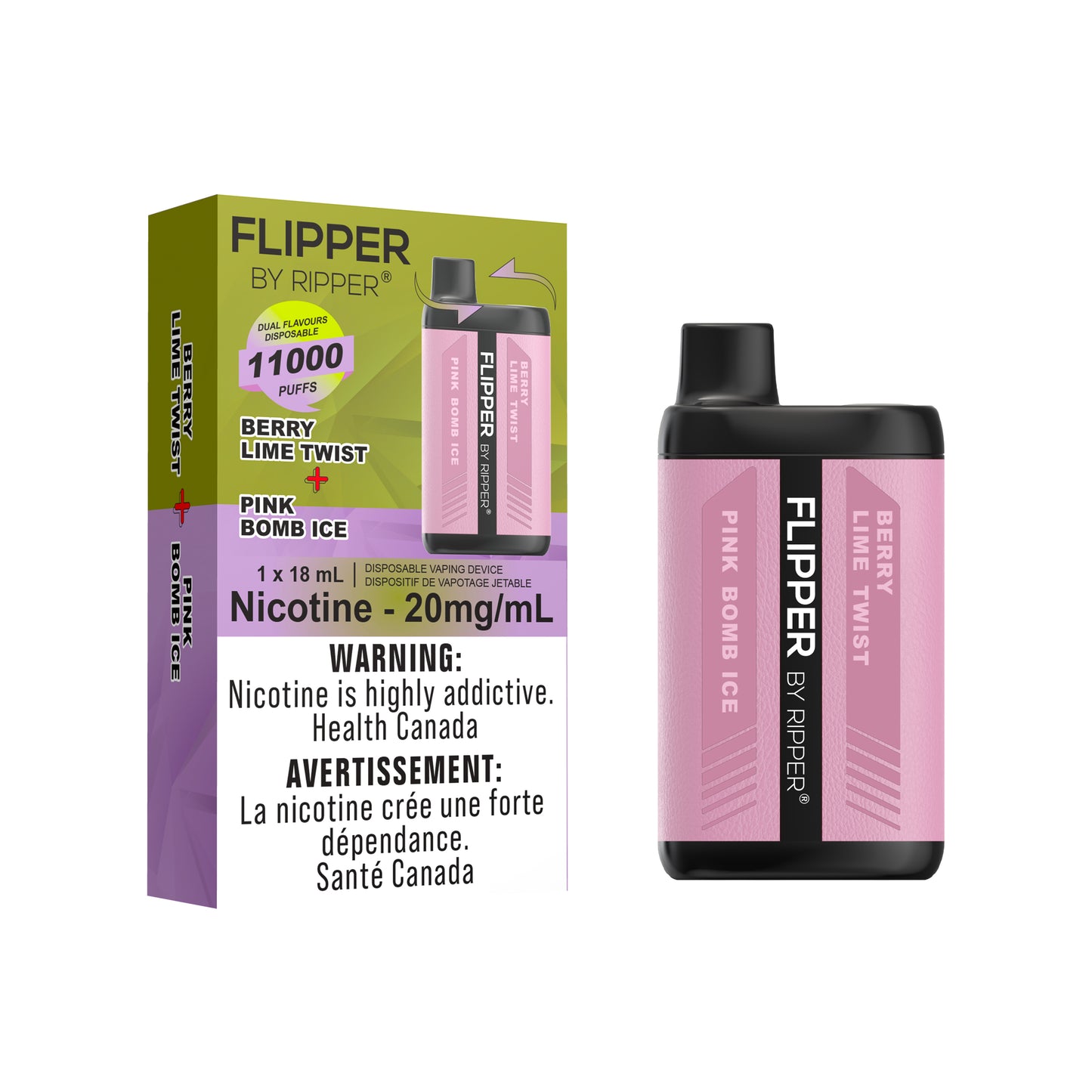 FLIPPER PAR RIPPER 11K PUFFS