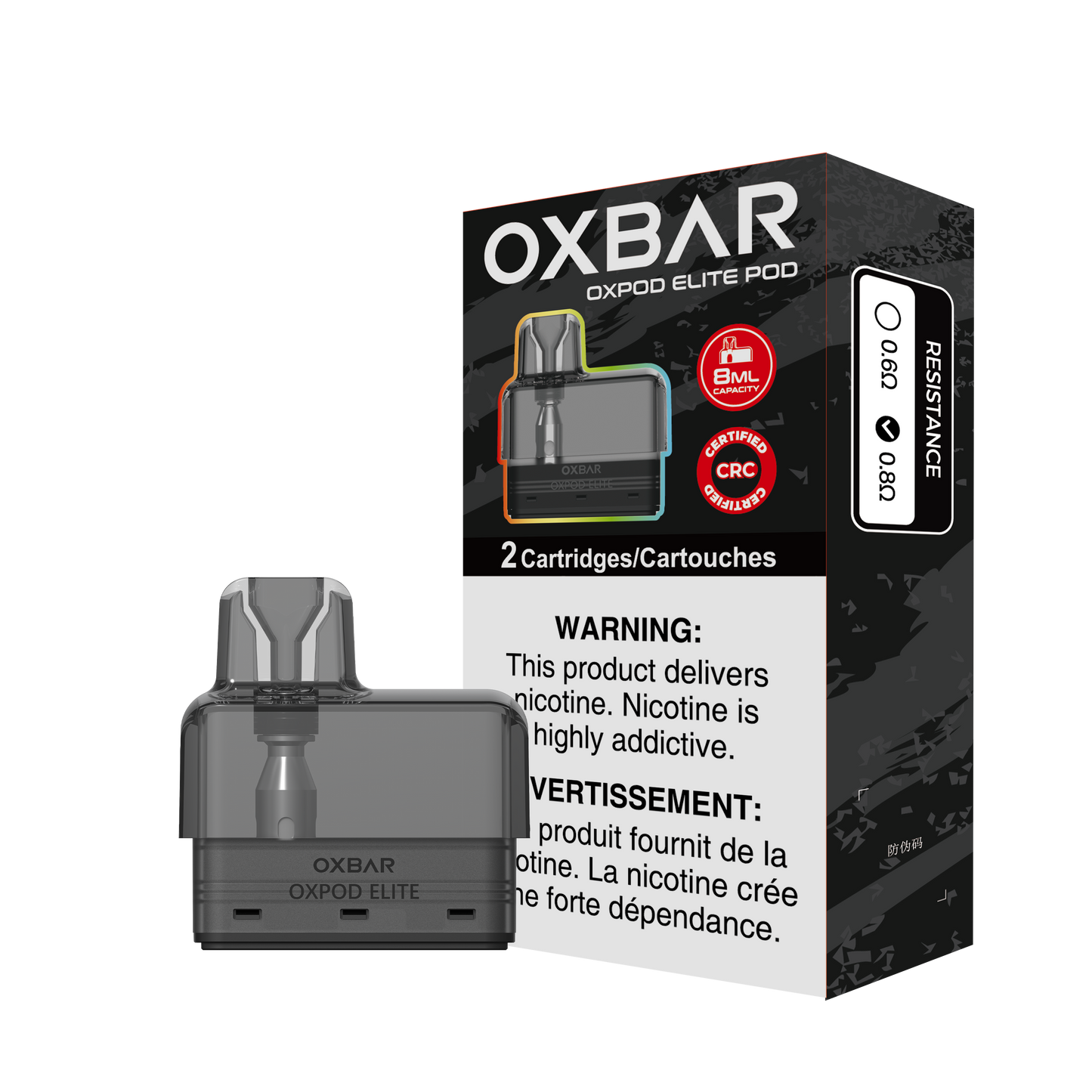 OXBAR OXPOD ELITE REPLACEMENT PODS 2/PK