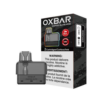 OXBAR OXPOD ELITE REPLACEMENT PODS 2/PK