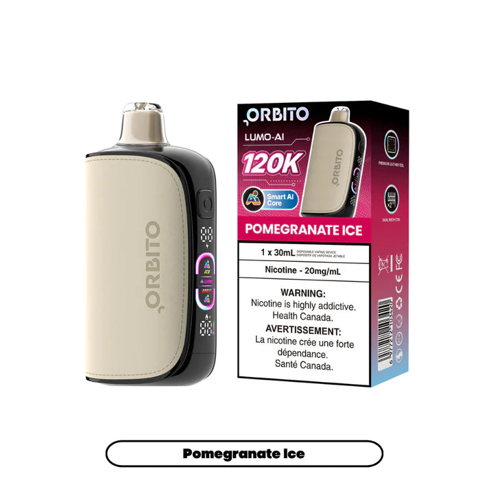 ORBITO LUMO AI 120K PUFFS (AB)
