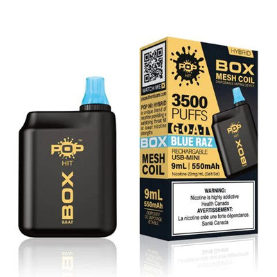 POP HYBRID BOX 3500 PUFFS