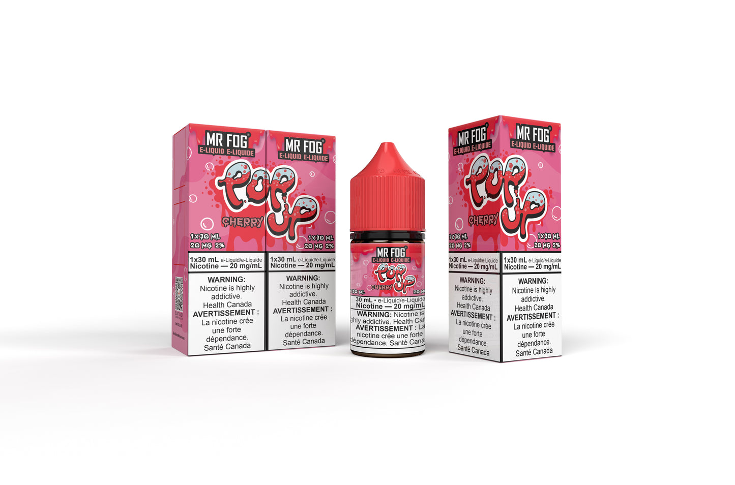 MR FOG E-LIQUIDE SEL 30ml