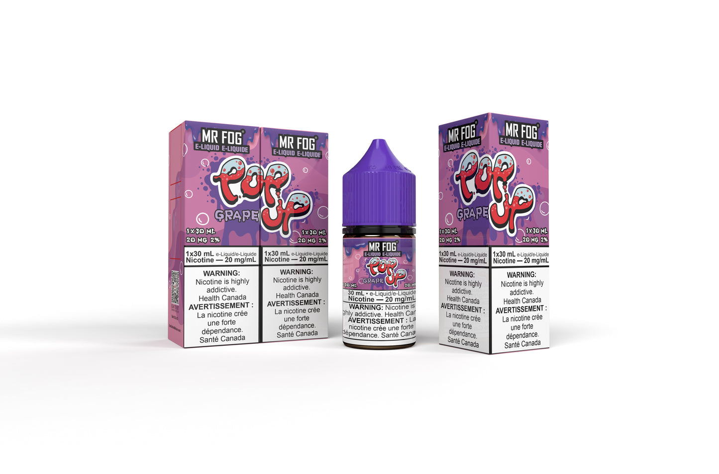 MR FOG E-LIQUIDE SEL 30ml