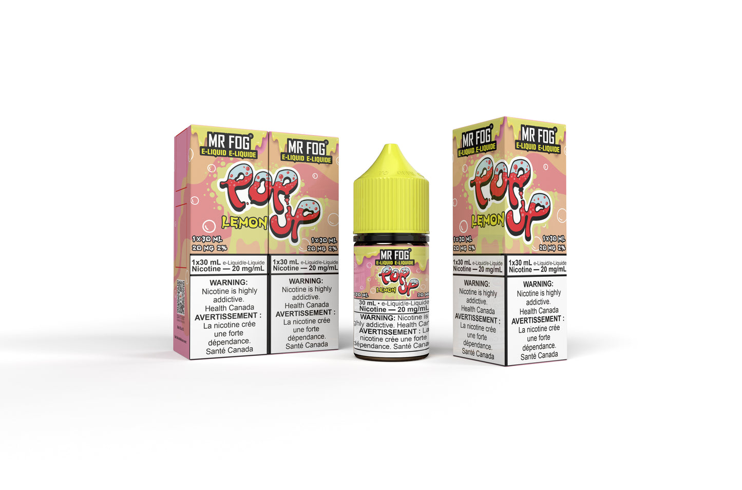 MR FOG E-LIQUIDE SEL 30ml