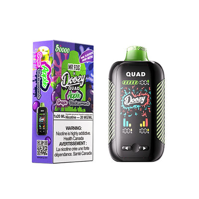 DOOZY QUAD 50K PUFFS