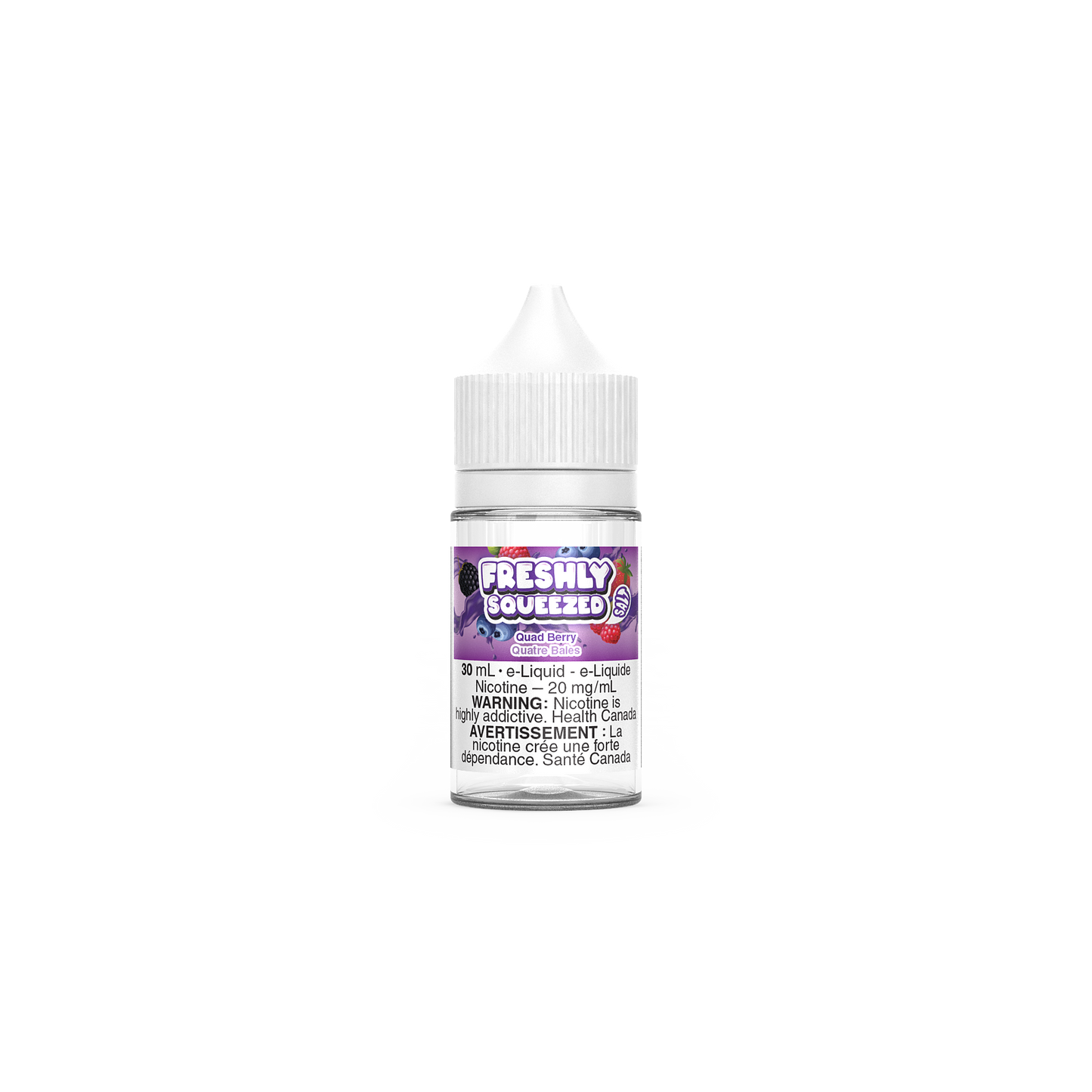 FRESHLY SQUEEZED SALT 30ML