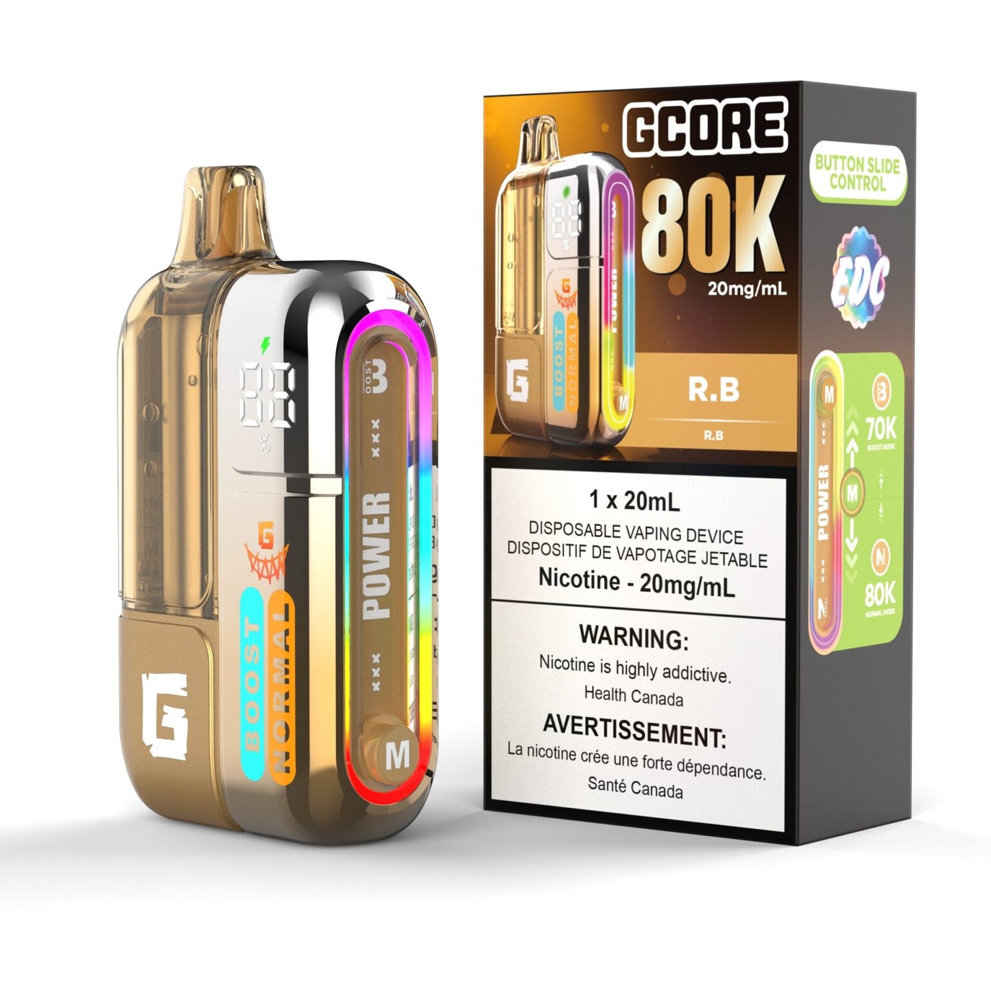 GCORE 80K PUFFS (AB)